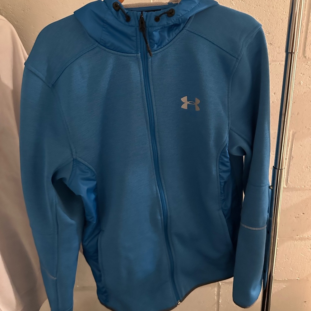 Under Armour Vibrant Blue Zip-Up Jacket